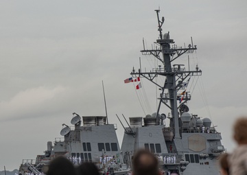 USS Stout (DDG 55) Departs Norfolk for Regularly Scheduled Deployment