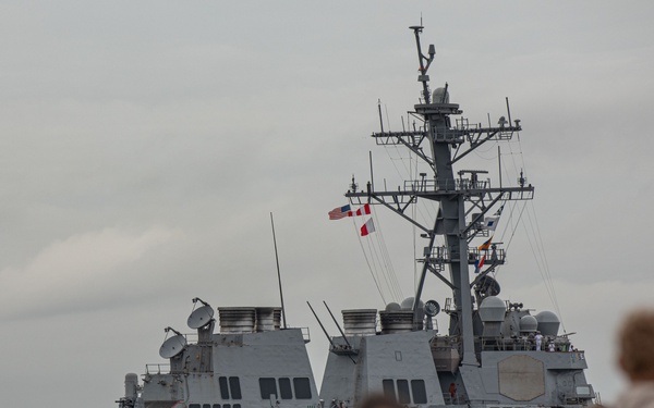 USS Stout (DDG 55) Departs Norfolk for Regularly Scheduled Deployment