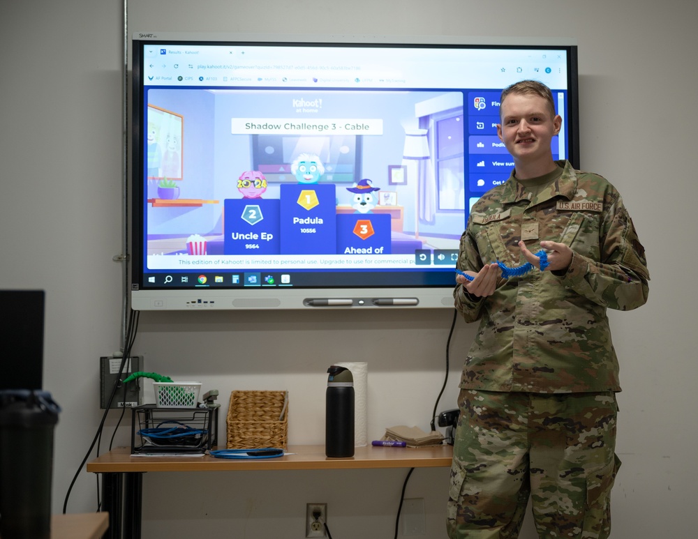 633d Communications Squadron launch new training Academy