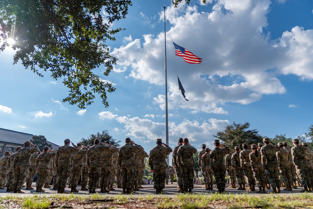 POW/MIA Retreat Ceremony