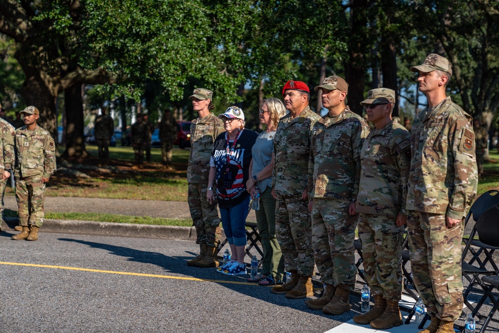 POW/MIA Retreat Ceremony