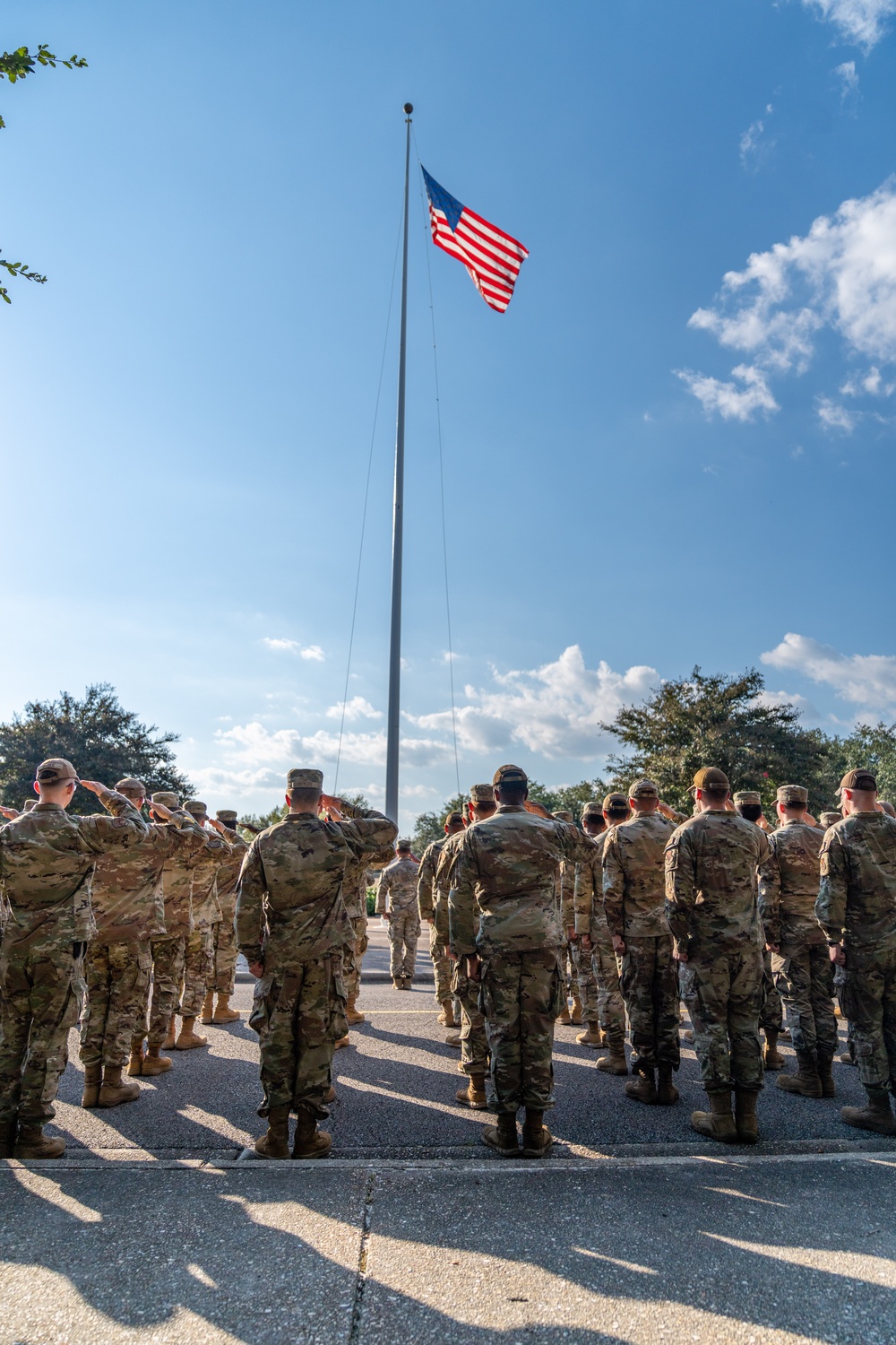 POW/MIA Retreat Ceremony