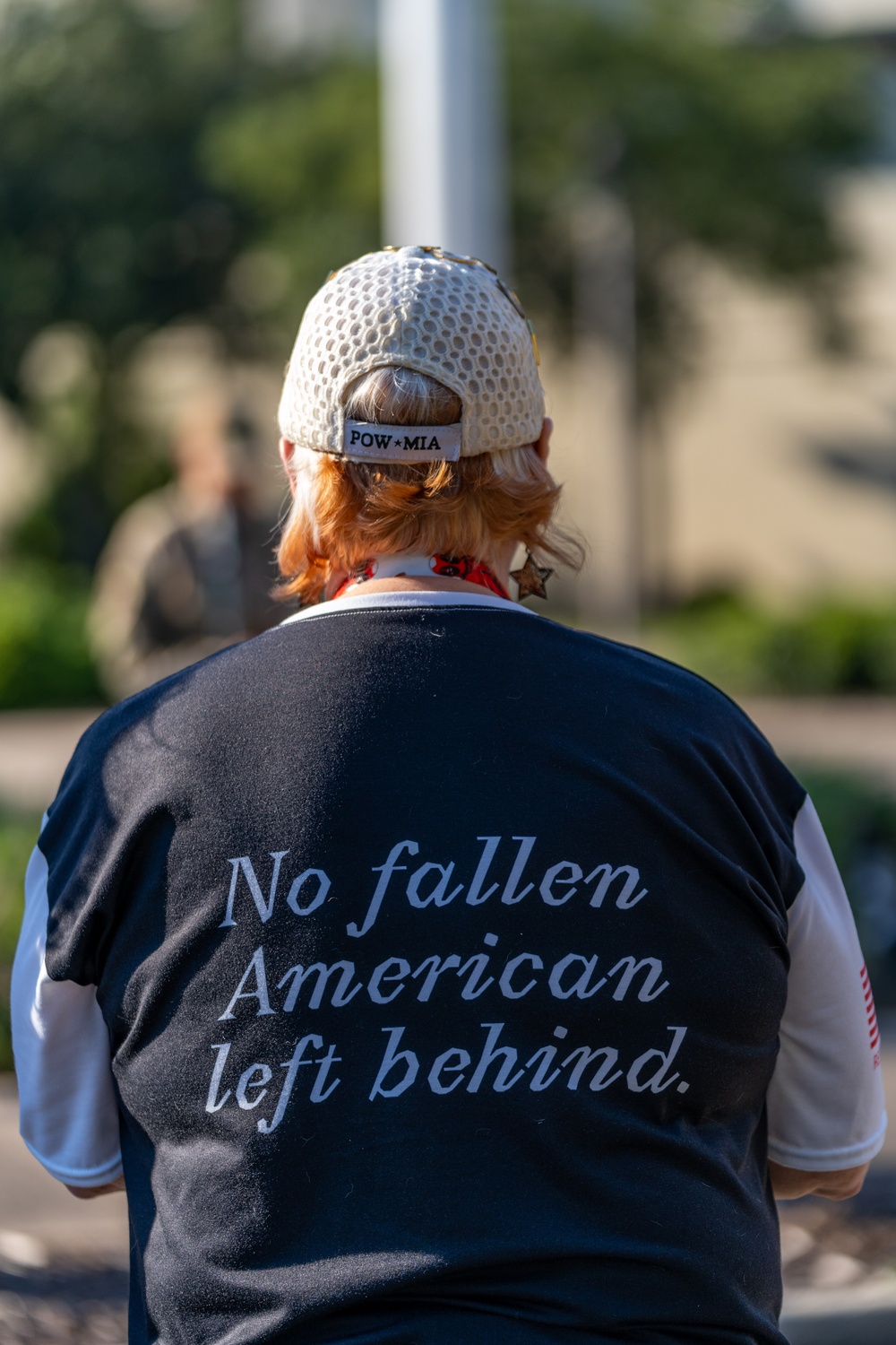 POW/MIA Retreat Ceremony