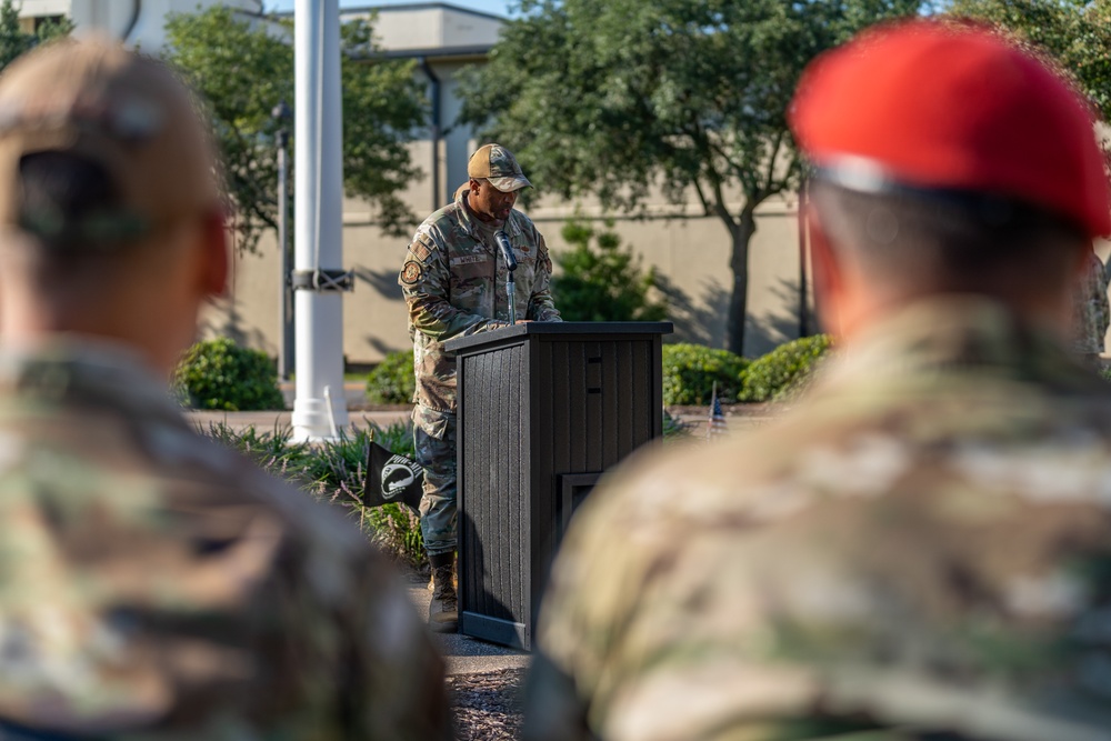 POW/MIA Retreat Ceremony