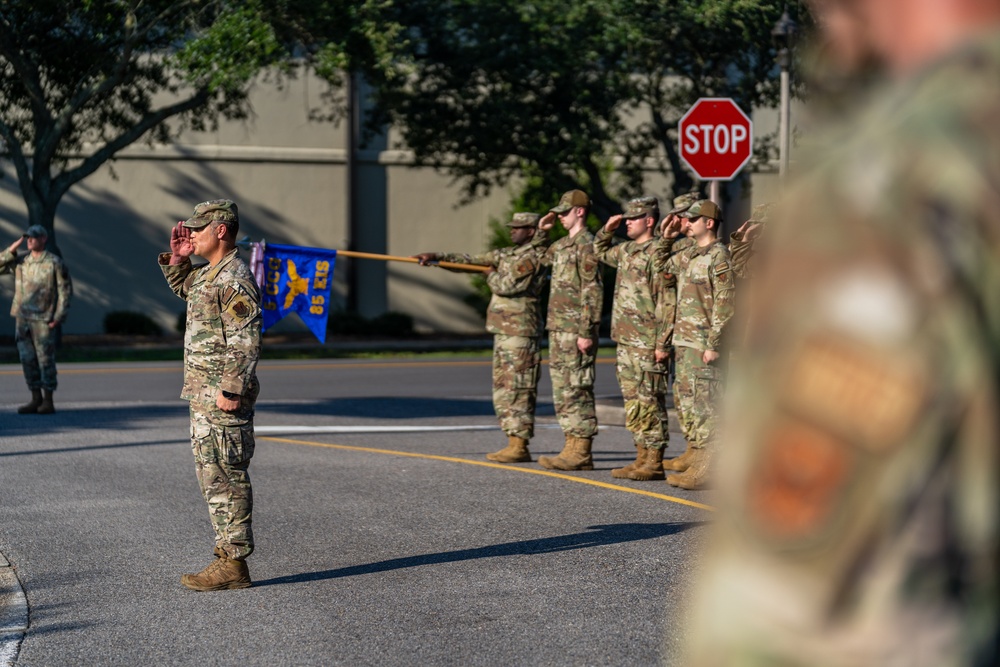 POW/MIA Retreat Ceremony