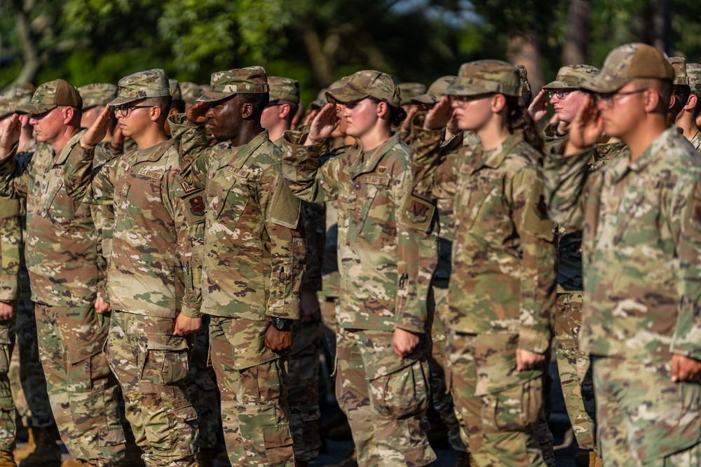 POW/MIA Retreat Ceremony