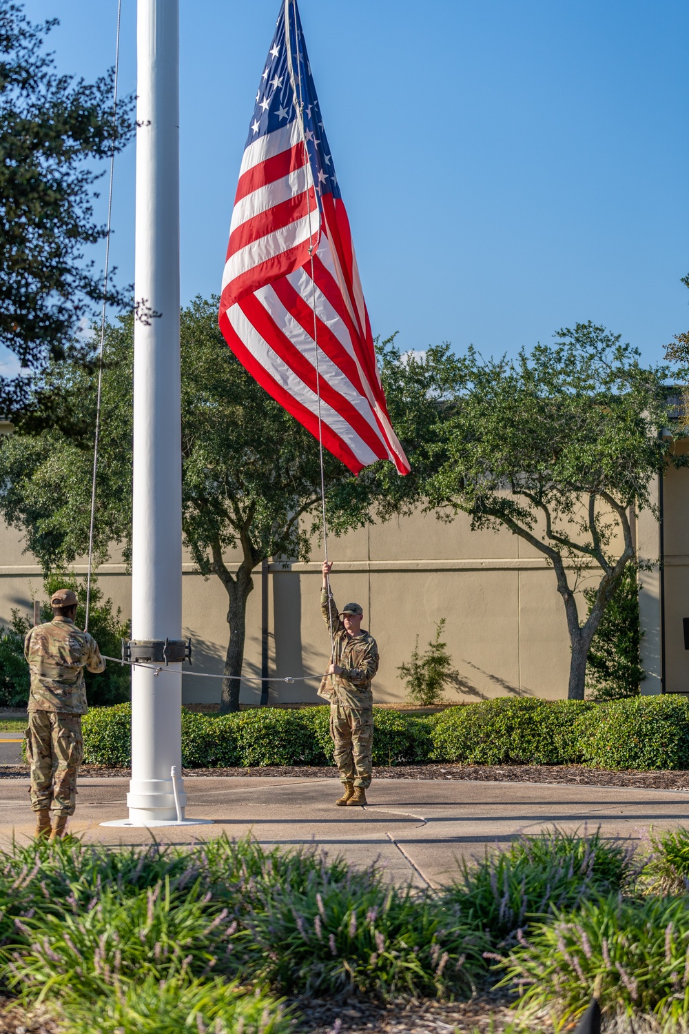 POW/MIA Retreat Ceremony