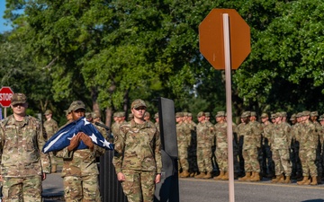 POW/MIA Retreat Ceremony