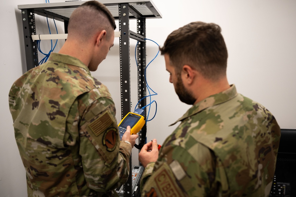 633d Communications Squadron launch new training Academy
