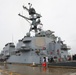 USS Stout Departs Naval Station Norfolk