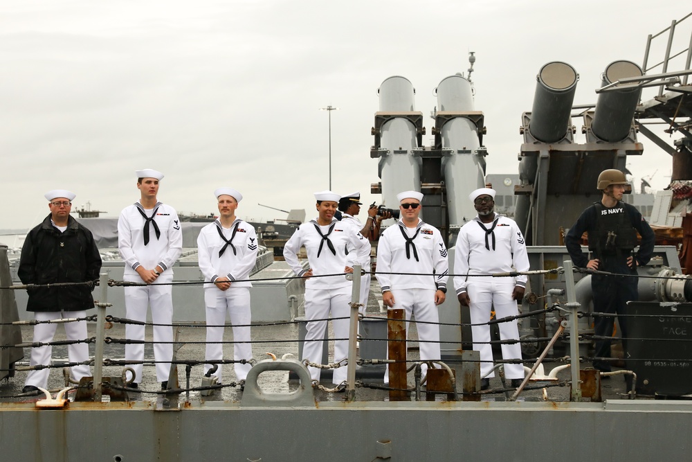 USS Stout Departs Naval Station Norfolk USS Stout Departs Naval Station Norfolk