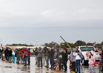 USS Stout Departs Naval Station Norfolk