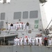 USS Stout Departs Naval Station Norfolk