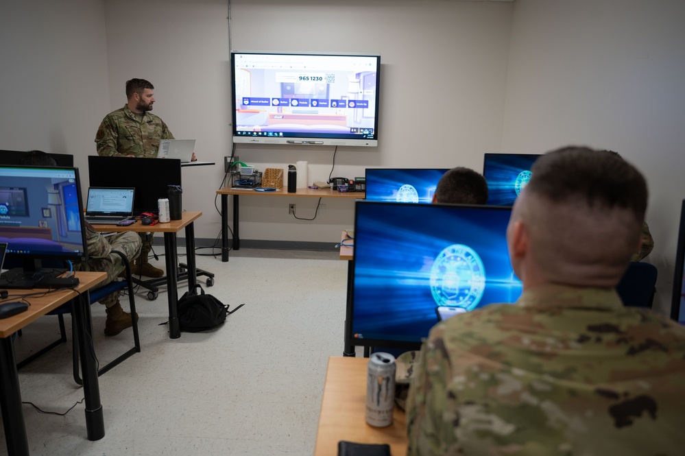 633d Communications Squadron launch new training Academy