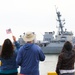 USS Stout Departs Naval Station Norfolk