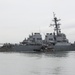 USS Stout Departs Naval Station Norfolk