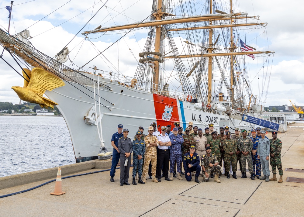 Global Ties: Coast Guard Hosts International Officers