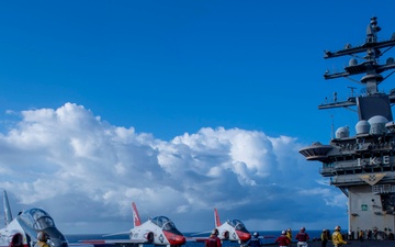 IKE Conducts Carrier Qualifications in Atlantic Ocean