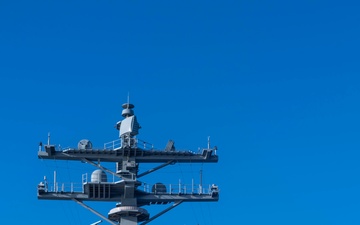 IKE Conducts Carrier Qualifications in Atlantic Ocean