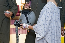 560th FTS, 39th FTS bring Pilot for a Day experience to Christus Children’s Hospital