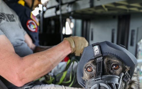 77th Aviation Teams up with Local Authorities for Search and Rescue