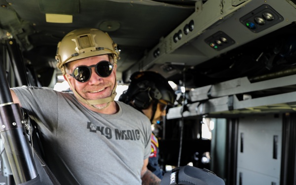 77th Aviation Teams up with Local Authorities for Search and Rescue