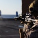 24th MEU (SOC) Marines Conduct Deck Shoot Aboard USS New York (LPD 21)