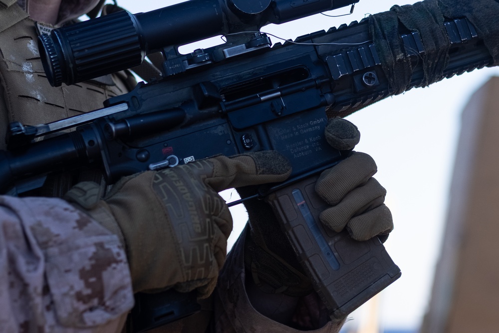24th MEU (SOC) Marines Conduct Deck Shoot Aboard USS New York (LPD 21)