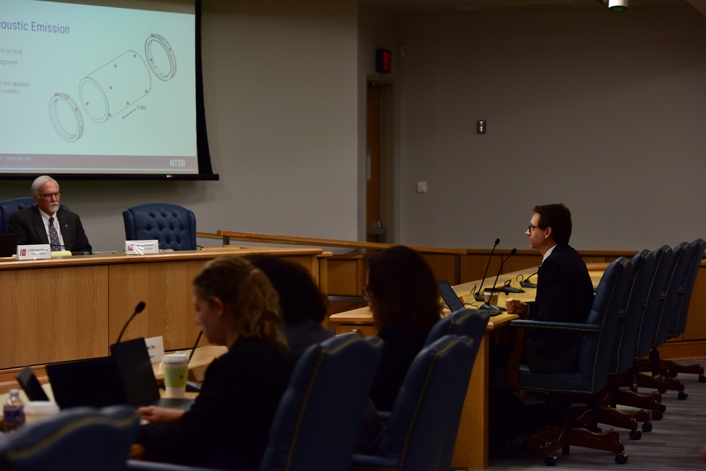 Subject matter experts testify at U.S. Coast Guard Marine Board of Investigation Titan submersible hearing