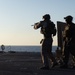 24th MEU (SOC) Marines Conduct Deck Shoot Aboard USS New York (LPD 21)