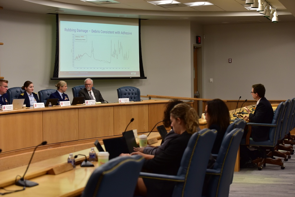 Subject matter experts testify at U.S. Coast Guard Marine Board of Investigation Titan submersible hearing