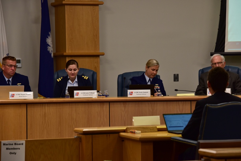 Subject matter experts testify at U.S. Coast Guard Marine Board of Investigation Titan submersible hearing