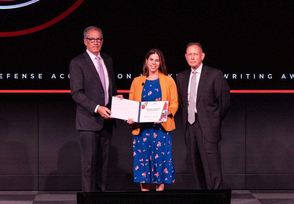 DLA employees earn inaugural DAU writing awards