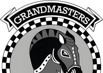 HSM-46 Grandmasters Logo Seal Patch