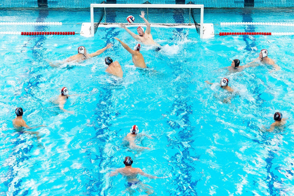 USAFA Water Polo vs Navy 2024