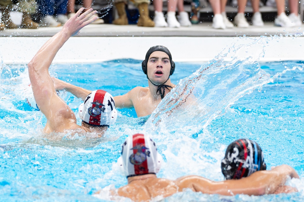 USAFA Water Polo vs Navy 2024