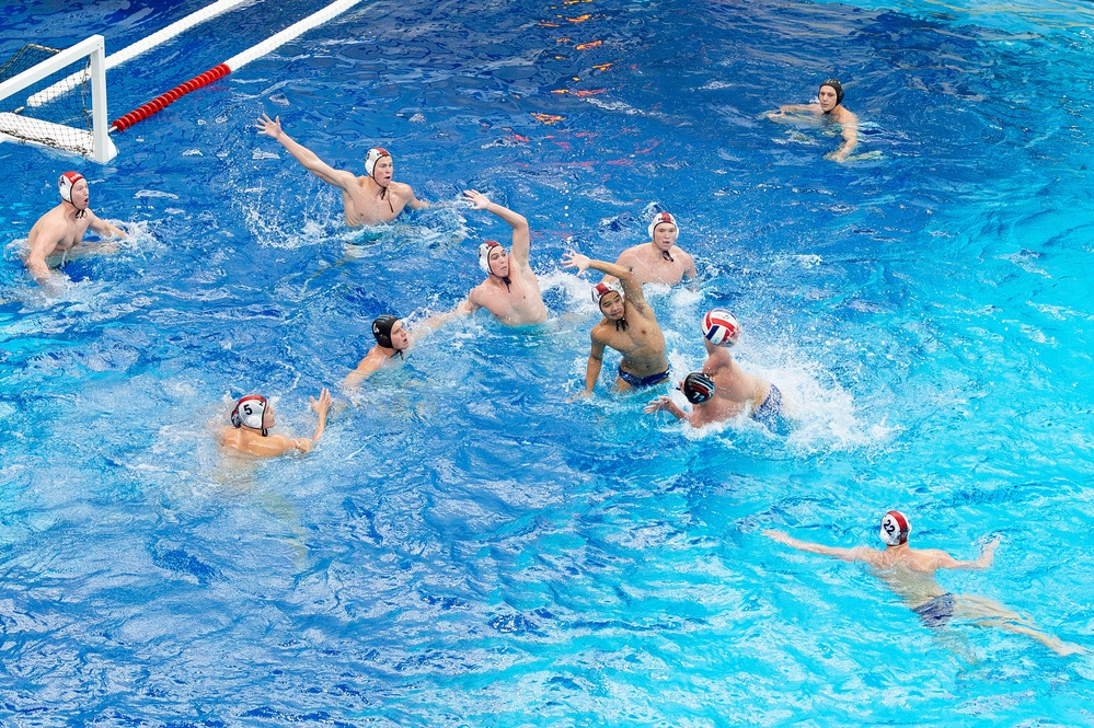 USAFA Water Polo vs Navy 2024