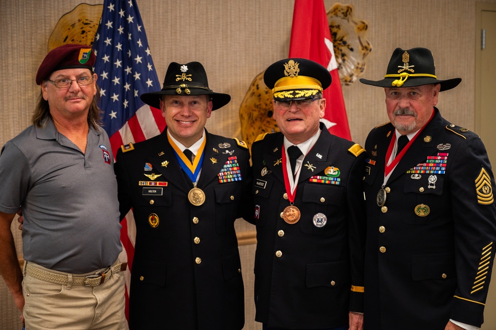 Lt. Col. Bob MacKenzie Promotion Ceremony