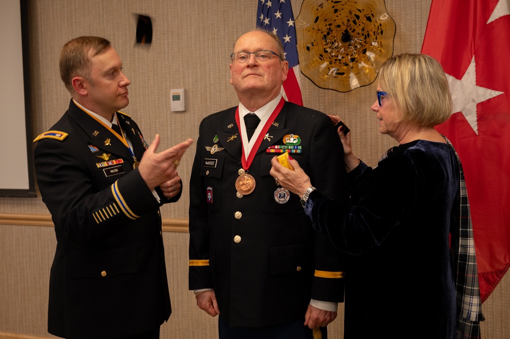 Lt. Col. Bob MacKenzie Promotion Ceremony