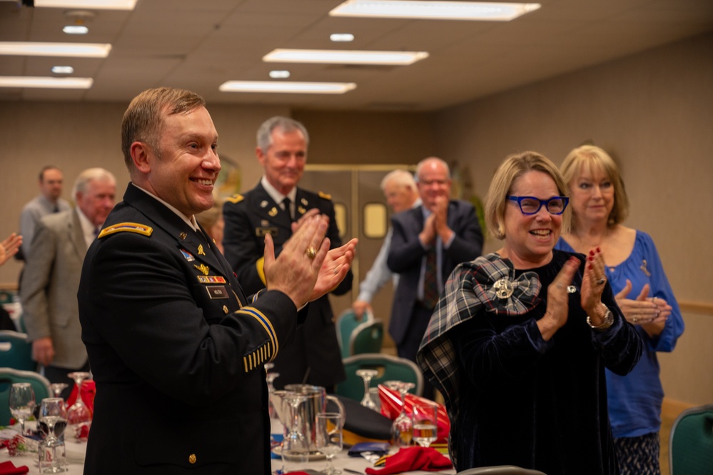 Lt. Col. Bob MacKenzie Promotion Ceremony