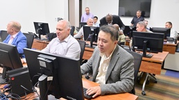 DLA J-35 team exercises COOP capability during national event