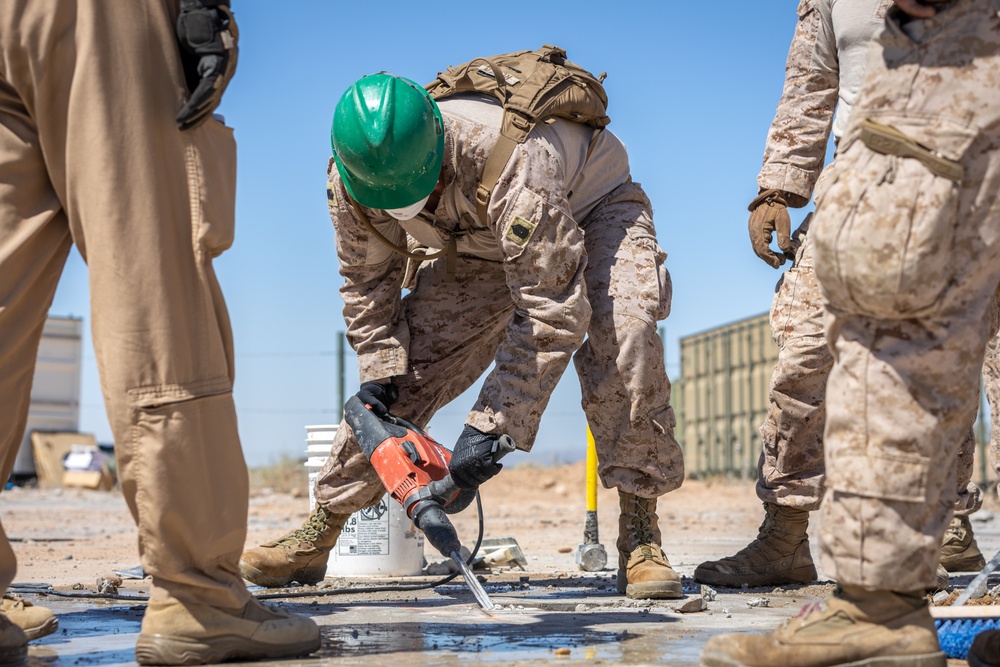 WTI 1-25 Airfield Damage Repair Exercise