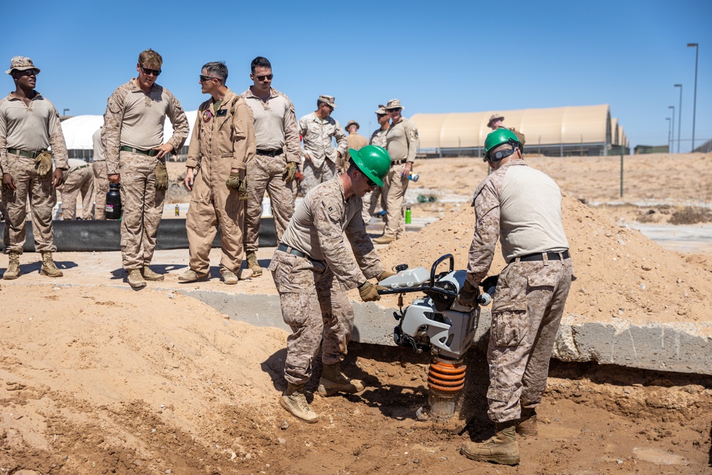 WTI 1-25 Airfield Damage Repair Exercise