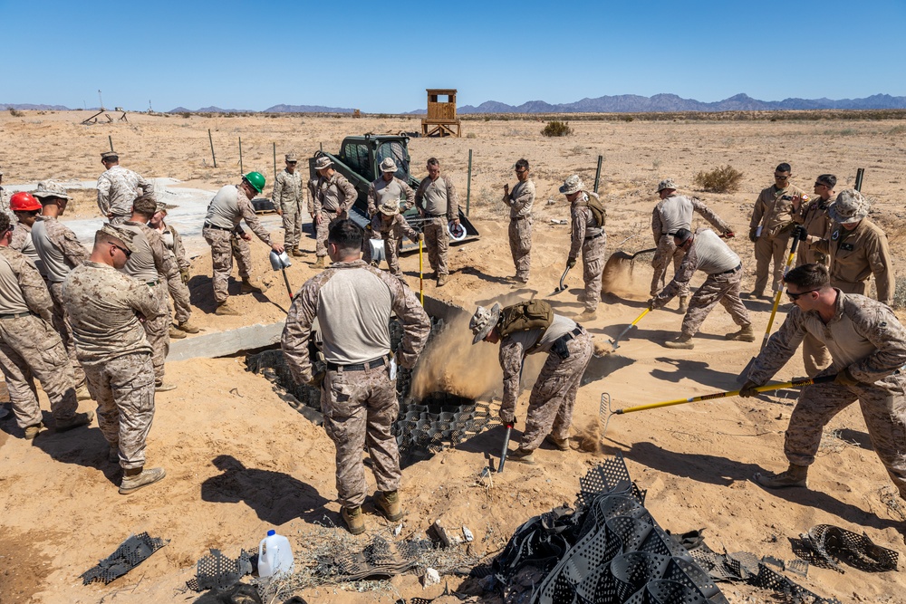 WTI 1-25 Airfield Damage Repair Exercise