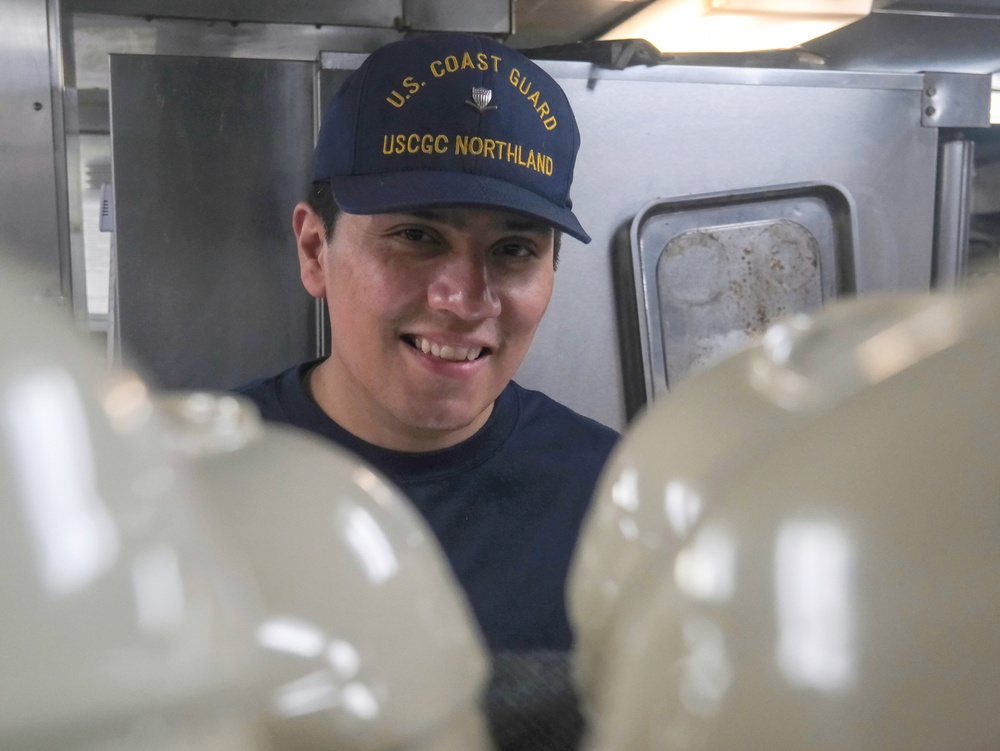 Coast Guard Cutter Northland visits St. John's, Newfoundland