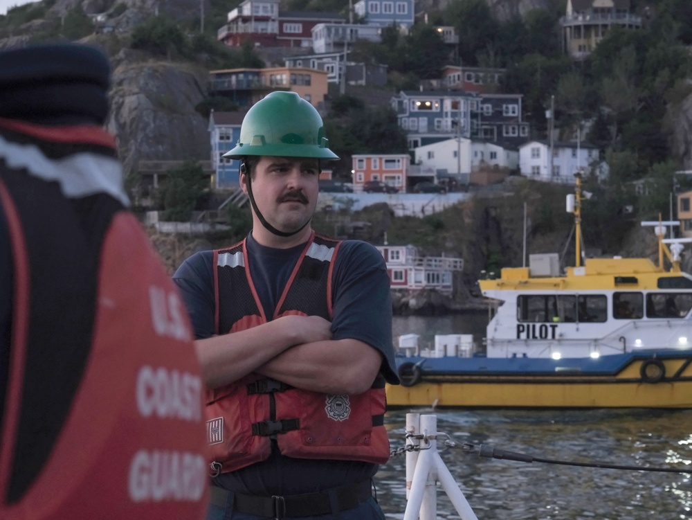 Coast Guard Cutter Northland visits St. John's, Newfoundland