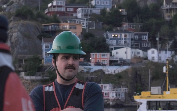 Coast Guard Cutter Northland visits St. John's, Newfoundland