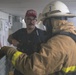 Coast Guard Cutter Northland crew members conduct damage control training in the Labrador Sea