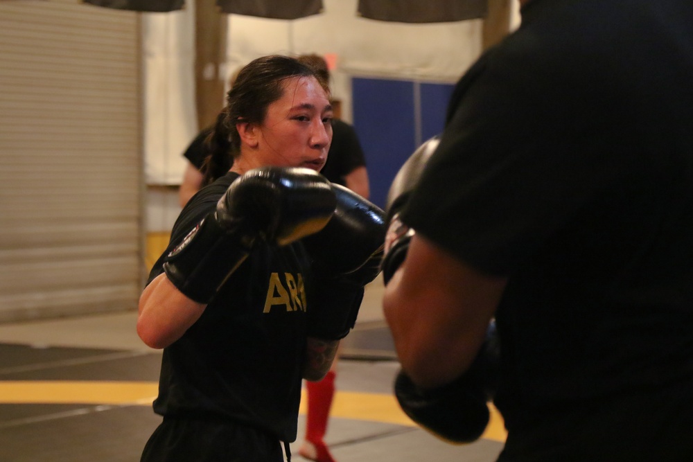 TSAAS Hosts Combatives Team Selection Day 2