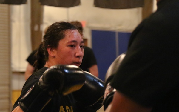 TSAAS Hosts Combatives Team Selection Day 2